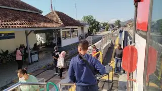 Naik Kereta Batara Kresna | Wonogiri -  Solo