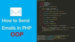 PHP mail using OOP Part 1
