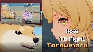How To Fight Taroumaru in Genshin Impact Irodori Festival Event