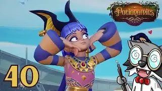 Pinstar Plays Potionomics Part 40: Sylvia Vs Anubia