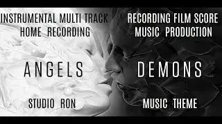 Angels & Demons. Movie Film Score Music Production. Studio Ron.