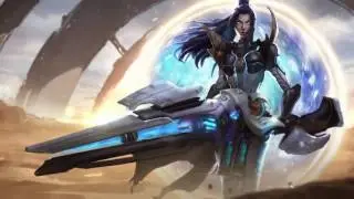 League of Legends PULSEFIRE CAITLYN Login Screen