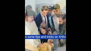 Shared some tips and tricks on Arthroscopic knee surgery (Haiderabad and surroundings at Jam Shoro)