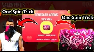 Free Fire Star Event || Free Fire Valentine Day New Event Today || One Skip Trick || 24Kgold-Moon❤️
