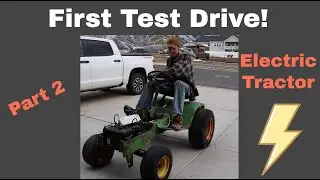 Electric John Deere tractor build (Part 2)