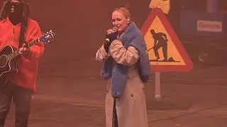 Hooja & Moonica Mac - FÖRSÖKER LE (Live @ Dalhalla 2024)