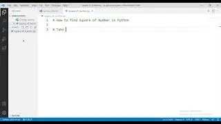 How to find Square of Number in Python 🖥️🐍