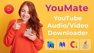 YouMate - Download Audio/Video From YouTube (Android Studio Source Code) - Made By Krishna Apps