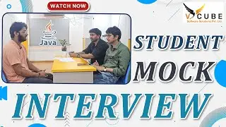 JAVA FULLSTACK Mock Interview For Freshers | Technical Round | Best Java Training Institute In KPHB