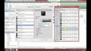 How to Change Materials and Render Appearance in Revit Architecture