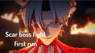 Scar boss fight | Wuthering Waves CBT2 mobile gameplay (iPhone XR)