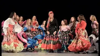 Цыганский танец -спектакль 