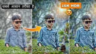 Ultra Quality Tranding Photo Editing || 16KPhoto Editing || Krea Al Photo Editing NewTrick