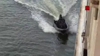 Pirates attempting to hijack cruiseferry!?