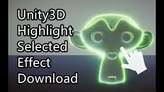 Unity Tool - Selected Effect - Downloadable
