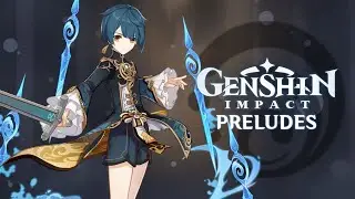 Genshin Impact Preludes - Xingqiu (Character Stories)