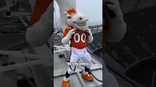 We're the Broncos ... of course we had to hop on this trend | 