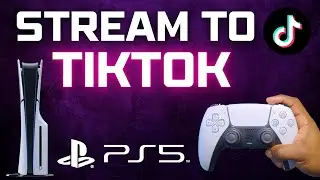 How to Stream to TIKTOK With Your PS5/PS5 Pro( Super Easy )