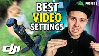 Get Better Quality Videos By Changing These Settings | DJI OSMO Pocket 3 | Tips & Tricks