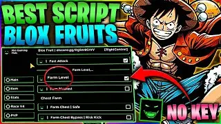 BLOX FRUITS Script 2024 (AUTO FARM) (AUTO CDK) (AUTO V4) (AUTO SEA EVENT) *NO KEY* ARCEUS X