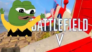 Having a good time in Battlefield V..