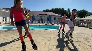 KjBanda Kangoo Jumps Fun тренировка в Бабушкин Сад