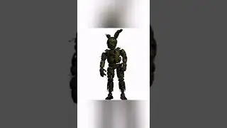 спрингтрап и марионетка прикол