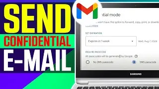 How to Send Confidential Email in Gmail | Confidential Mode Gmail (2024)