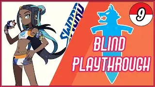 #9 Second Gym! The Water Gym at Hulbury Town. (Pokemon Sword Blind Playthrough)