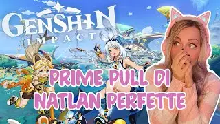 PRIME PULL DI NATLAN PERFETTE - Mualani Pull - Genshin Impact ITA
