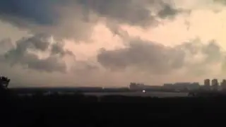 Тропическая гроза у меня дома