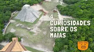 O que ninguém te contou: 4 curiosidades sobre os maias