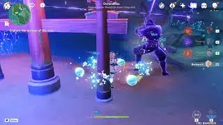 Genshin Impact, Eight Locales Over Mountains and Seas, Explore underground well .