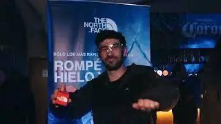 Rompe el hielo con - The North Face