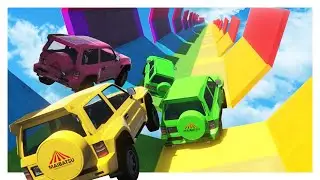 These GTA 5 Races took a Dark turn