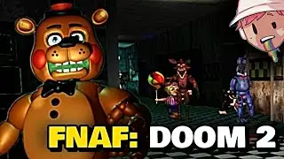 THE ANIMATRONICS CHASE YOU! | FNAF: DOOM 2