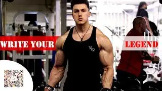 WRITE YOUR LEGEND - Aesthetic Fitness Motivation