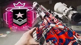 HOW TO SOLO QUEUE TO CHAMPION - Rainbow Six Siege Console Ranked