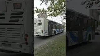VOLGABUS 5270.G2, б/н 7602 маршрут №77 на улице 64 - й Армии