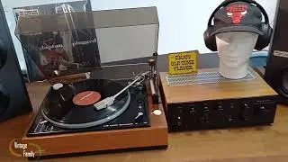 Lenco L76 on Kenwood KA-1200B and AKAI SA-1000 – Eric Clapton