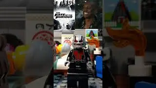 Лего кастом Форсаж #shortsvideo #lego #форсаж