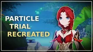 Recreating Genshin's Particle Collection Trial (Step by Step Tutorial)