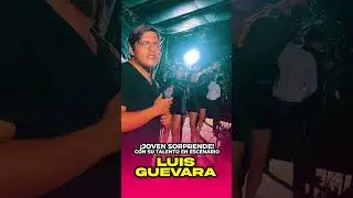 JOVEN TARAPOTINOSorprende en el escenario con su melodiosa Voz. #LuisGuevara