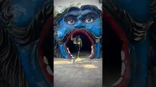 Just an act not a horror 🤣🤪