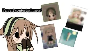 Fanart Winners!! | @ecuadorcookie @_VINIXXXYLOU_ @Soulren_ghost @MiraDoesStuff