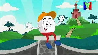 Humpty Dumpty kids rhymes française