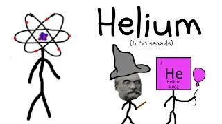 Each ELEMENT Explained in 1min (Helium PART 2)