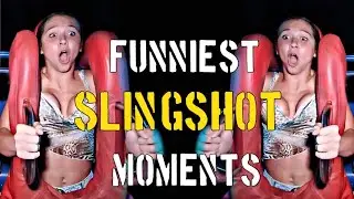 wild 🎢 slingshot [UK] ride experience [USA] in [4k_2025] ultimate thrills.#rme 
