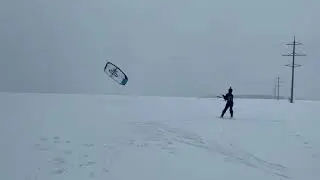 СноуКайтинг 2021. Учимся кататься.