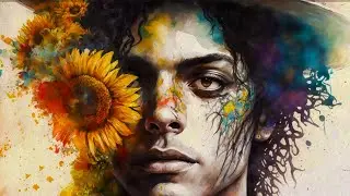 Michael Jackson - Sunflower (English Version)